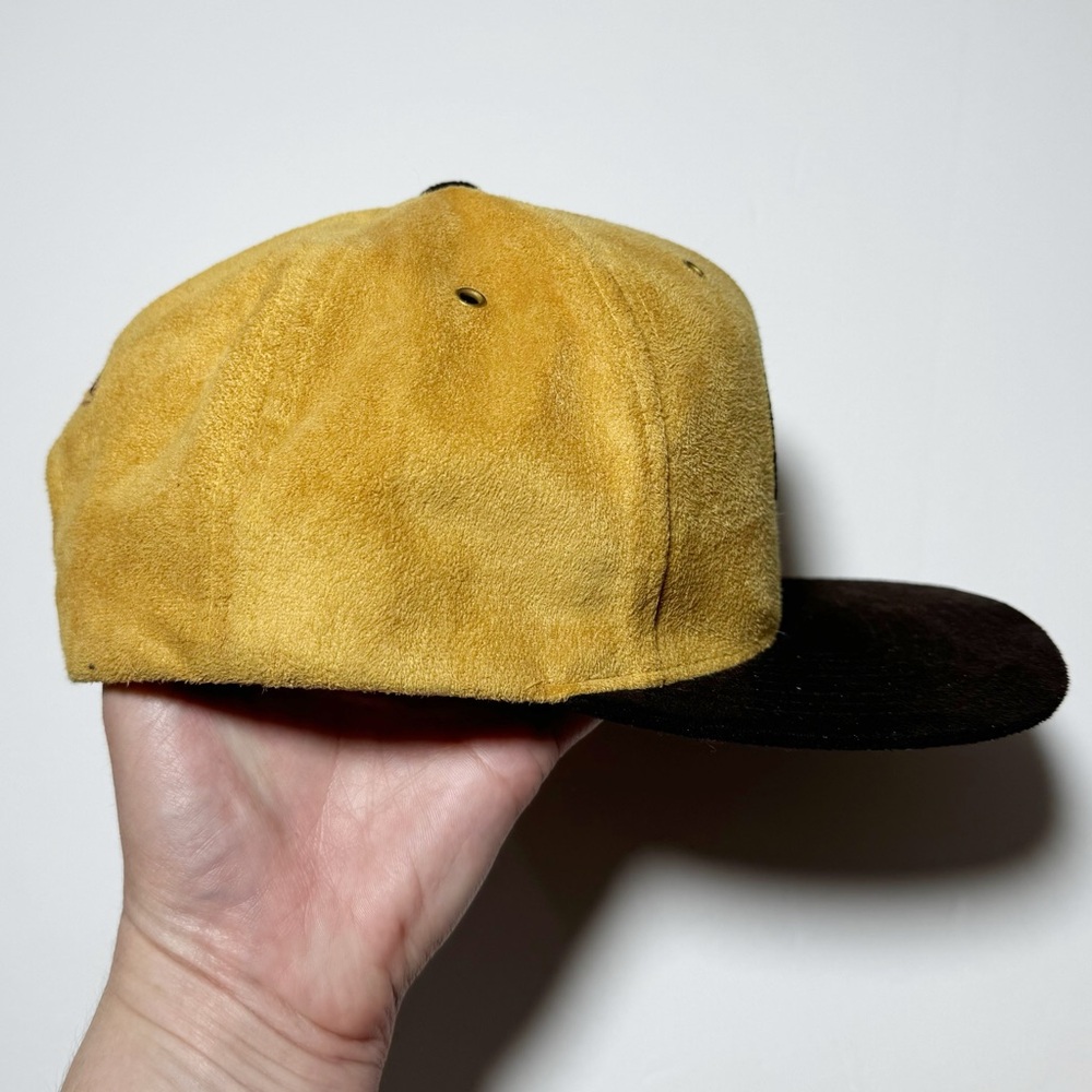 Golden State Warriors Mitchell & Ness Snapback Hat - Picture 2 of 9